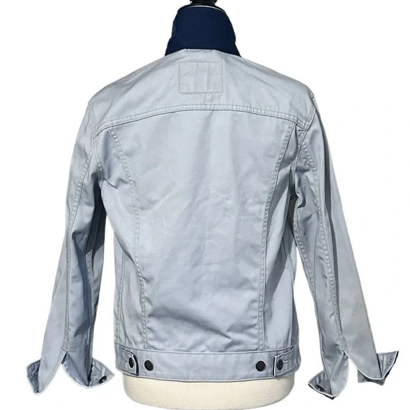 Men’s Levi’s Patriot Logo Denim Jacket Size Small - Picture 4 of 5